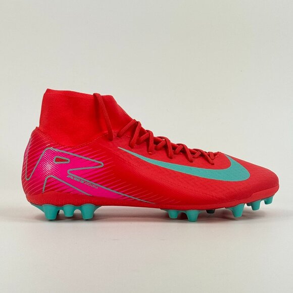 Nike Zoom Mercurial Superfly 10 Academy AG \'Mad Energy Pack\' FQ8329-800 size 9.5 main image 7